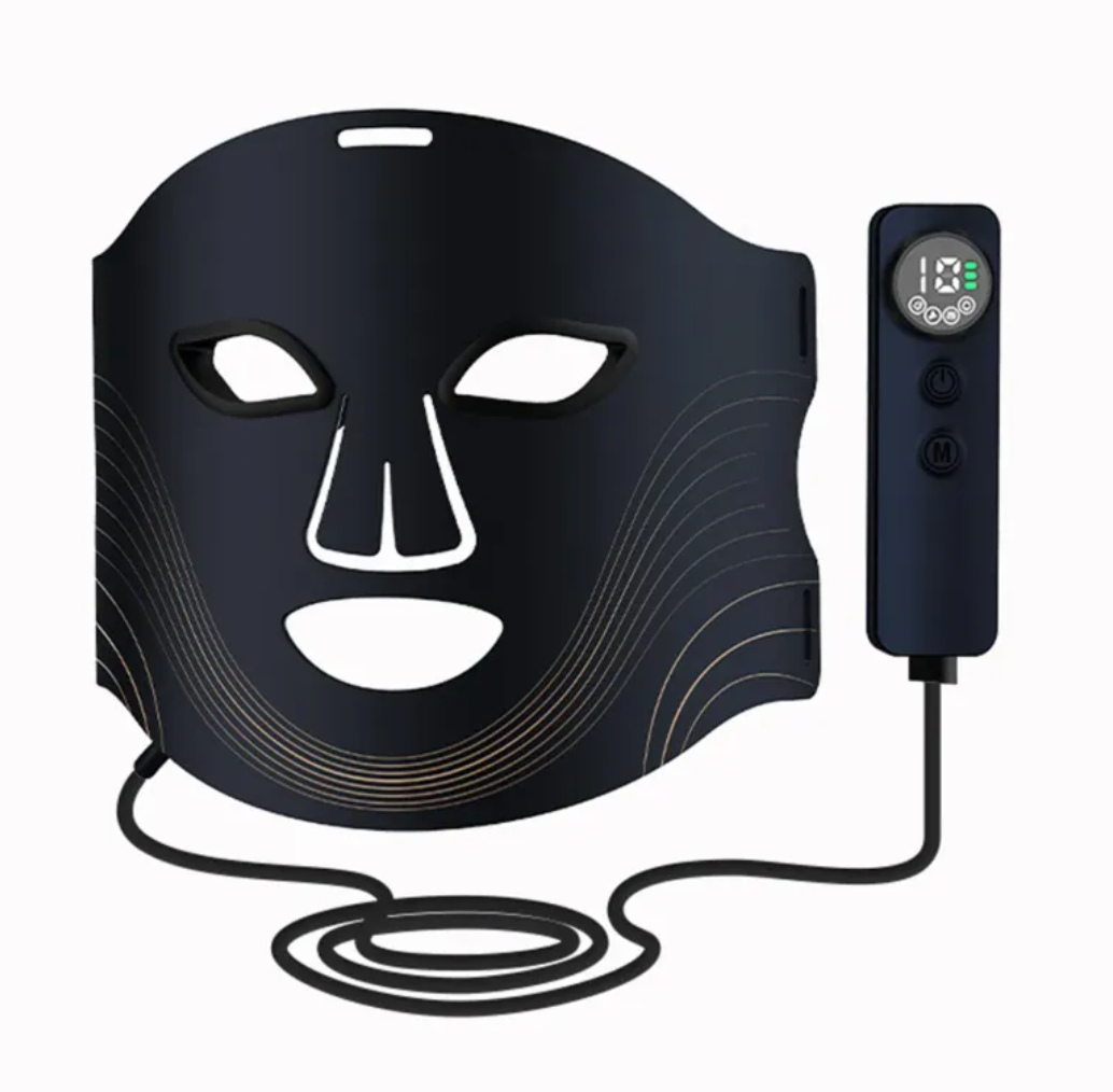 Luvera Beauty 7-Color LED Therapy Face Mask