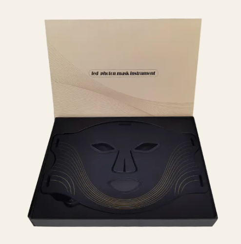 Luvera Beauty 7-Color LED Therapy Face Mask
