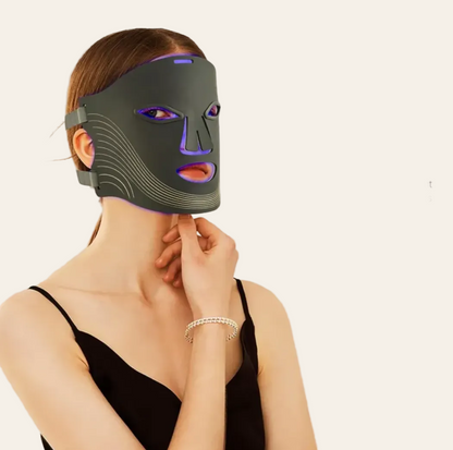 Luvera Beauty 7-Color LED Therapy Face Mask