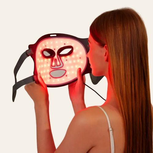 Luvera Beauty 7-Color LED Therapy Face Mask